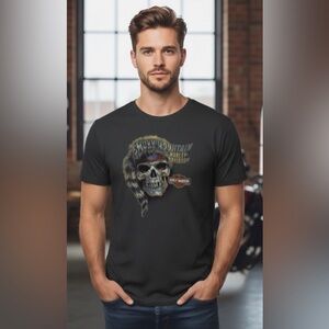 Harley-Davidson Smokey Mountain Short Sleeve Tee Shirt Maryville TN Size XL